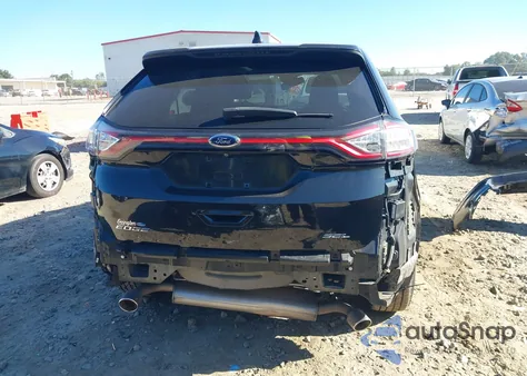 2015 Ford Edge Sel из США, поврежденный, VIN 2FMTK3J86FBB27755